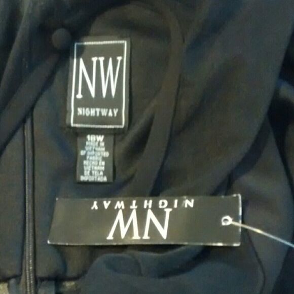 Nightway Evening Dress  - Picture 8 of 11